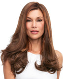 Top Full 18 inch HH | Monofilament Remy Human Hair Topper by Jon Renau