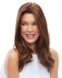 EasiPart French XL 18 inch (Exclusive) | Monofilament Remy Human Hair Topper by Jon Renau