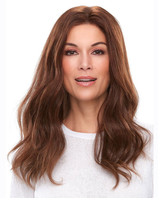 Top Smart HH 18 inch (Exclusive) | Lace Front & Monofilament Remy Human Hair Topper by Jon Renau