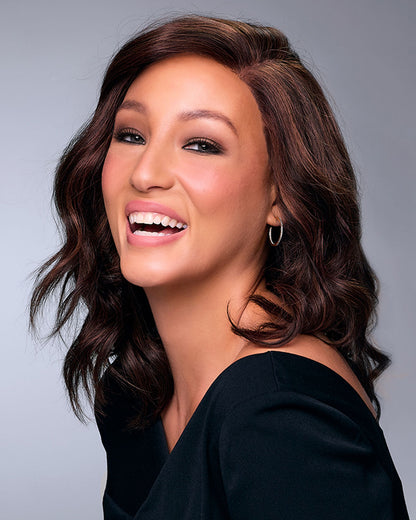 Carrie-Lite | Lace Front & Monofilament Remy Human Hair Wig by Jon Renau