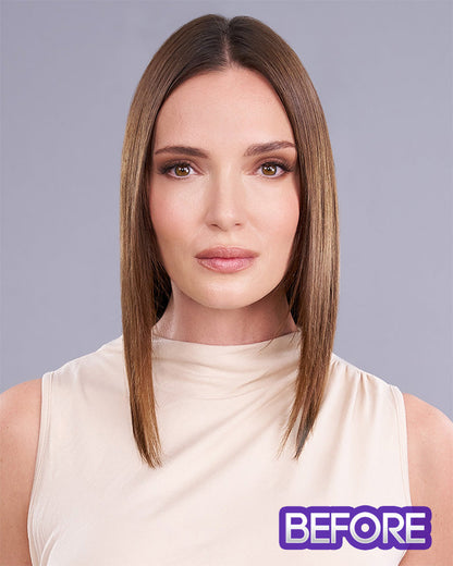 Top Form Lace HH 14 inch | Lace Front & Monofilament Remy Human Hair Topper by Jon Renau