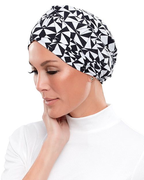 Softie Wrap Print Headwear