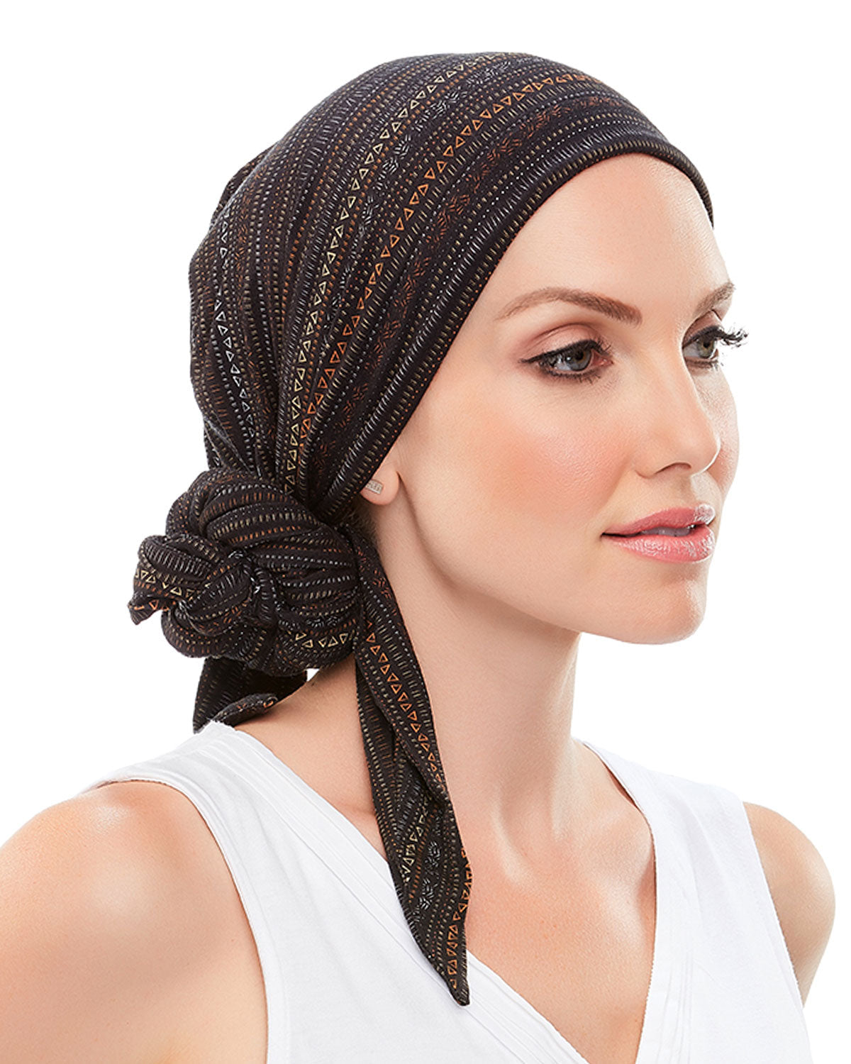 Softie Wrap Print Headwear