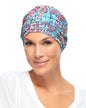 The Elegant Softie Print Headwear