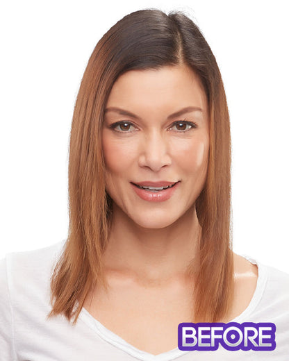 EasiPart French XL 18 inch (Exclusive) | Monofilament Remy Human Hair Topper by Jon Renau