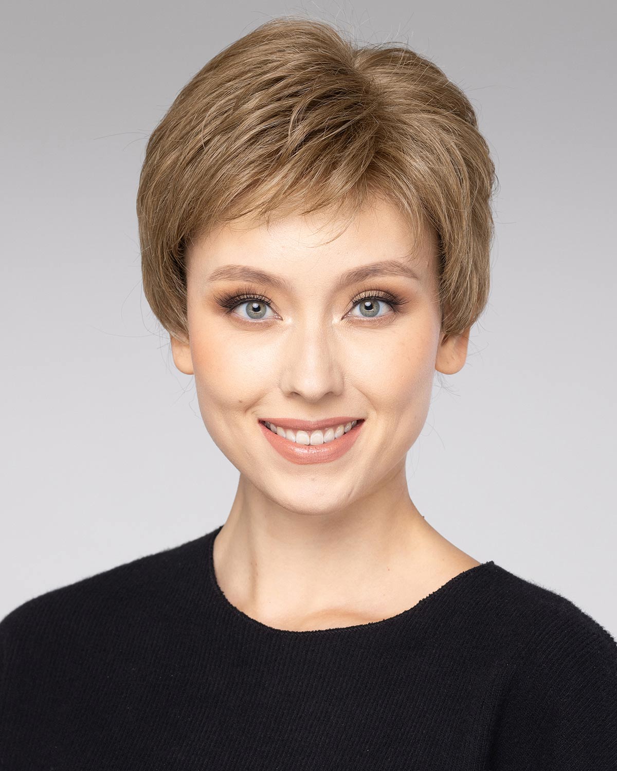 Feathered Layers | Lace Front & Monofilament Part Synthetic Wig by Stephen Designs