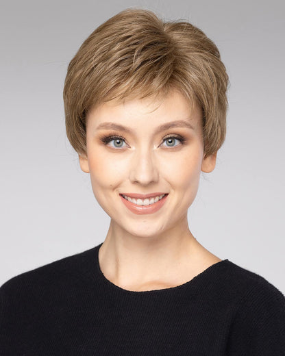 Feathered Layers | Lace Front & Monofilament Part Synthetic Wig by Stephen Designs
