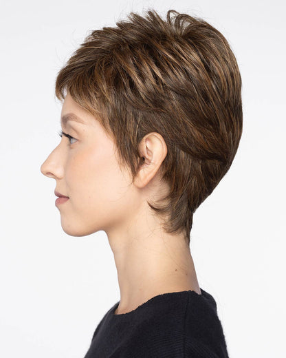 Feathered Layers | Lace Front & Monofilament Part Synthetic Wig by Stephen Designs