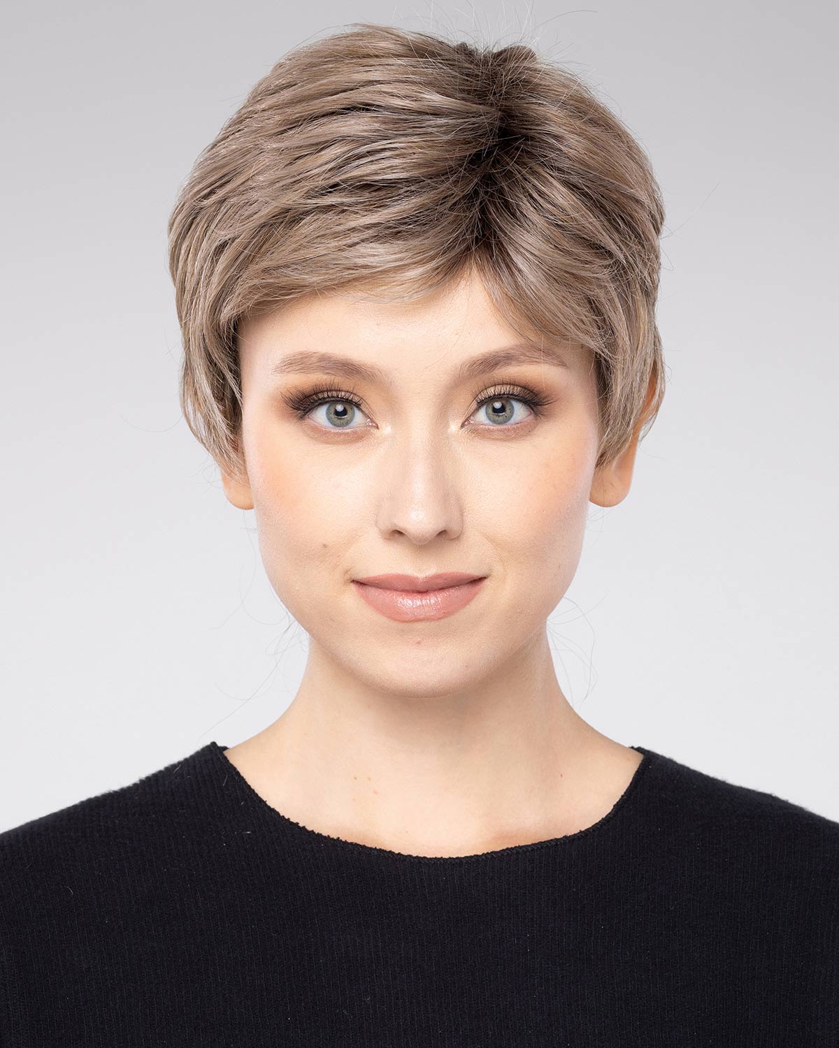 Feathered Layers | Lace Front & Monofilament Part Synthetic Wig by Stephen Designs