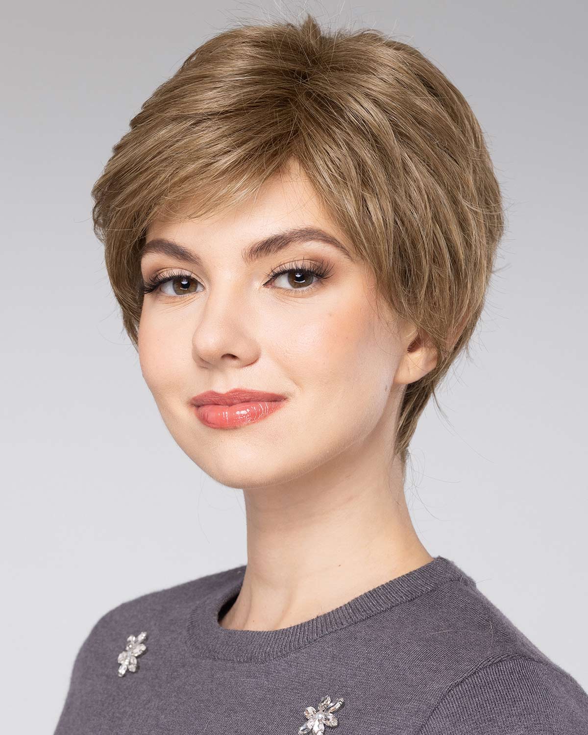 Stay with Me | Lace Front & Monofilament Part Synthetic Wig by Stephen Designs