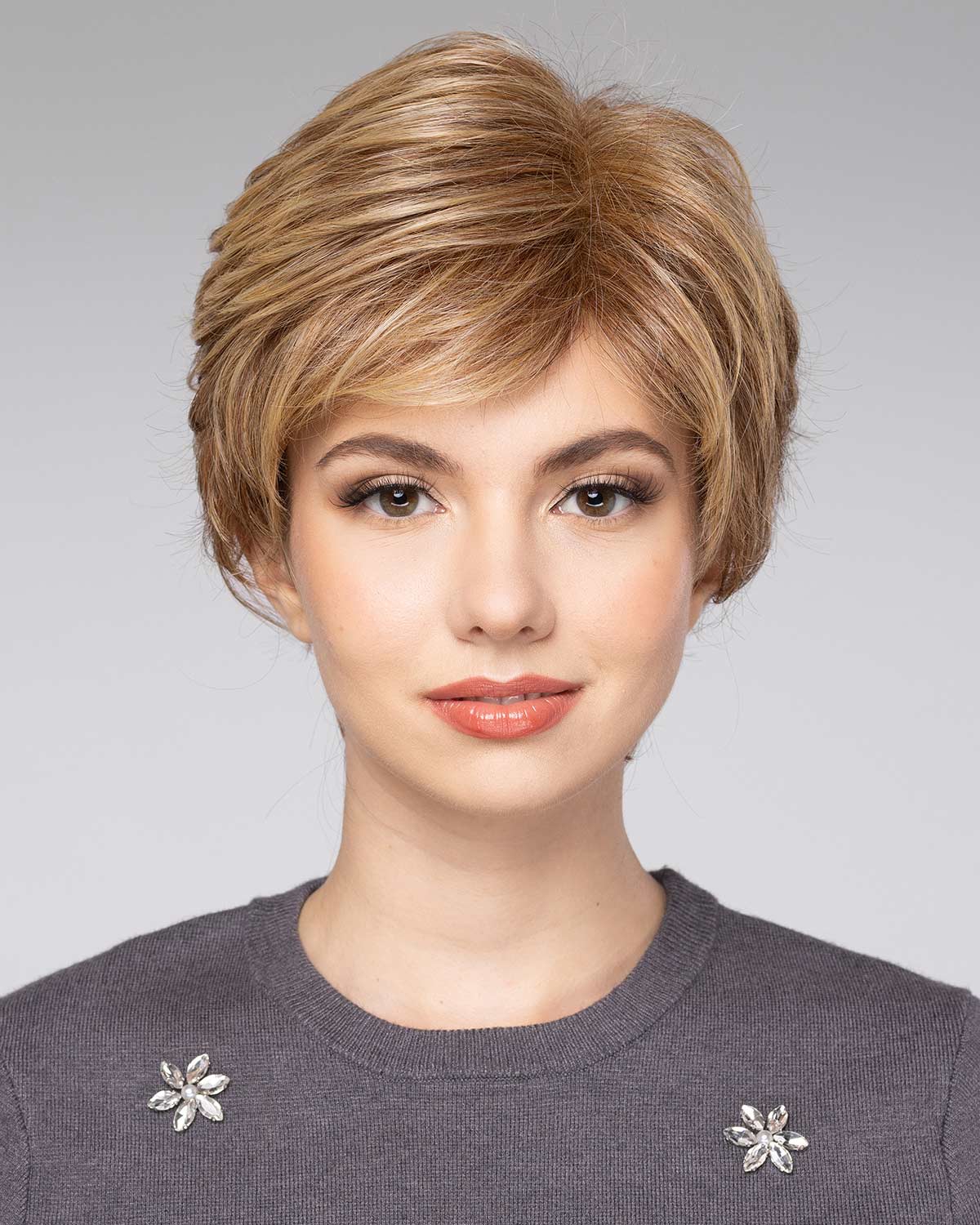 Stay with Me | Lace Front & Monofilament Part Synthetic Wig by Stephen Designs