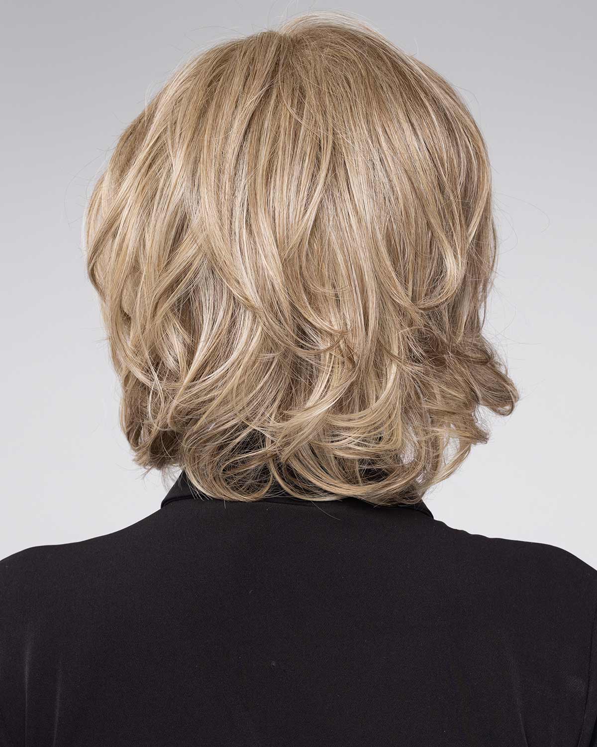 Beach Waves | Lace Front & Monofilament Part Synthetic Wig by Stephen Designs