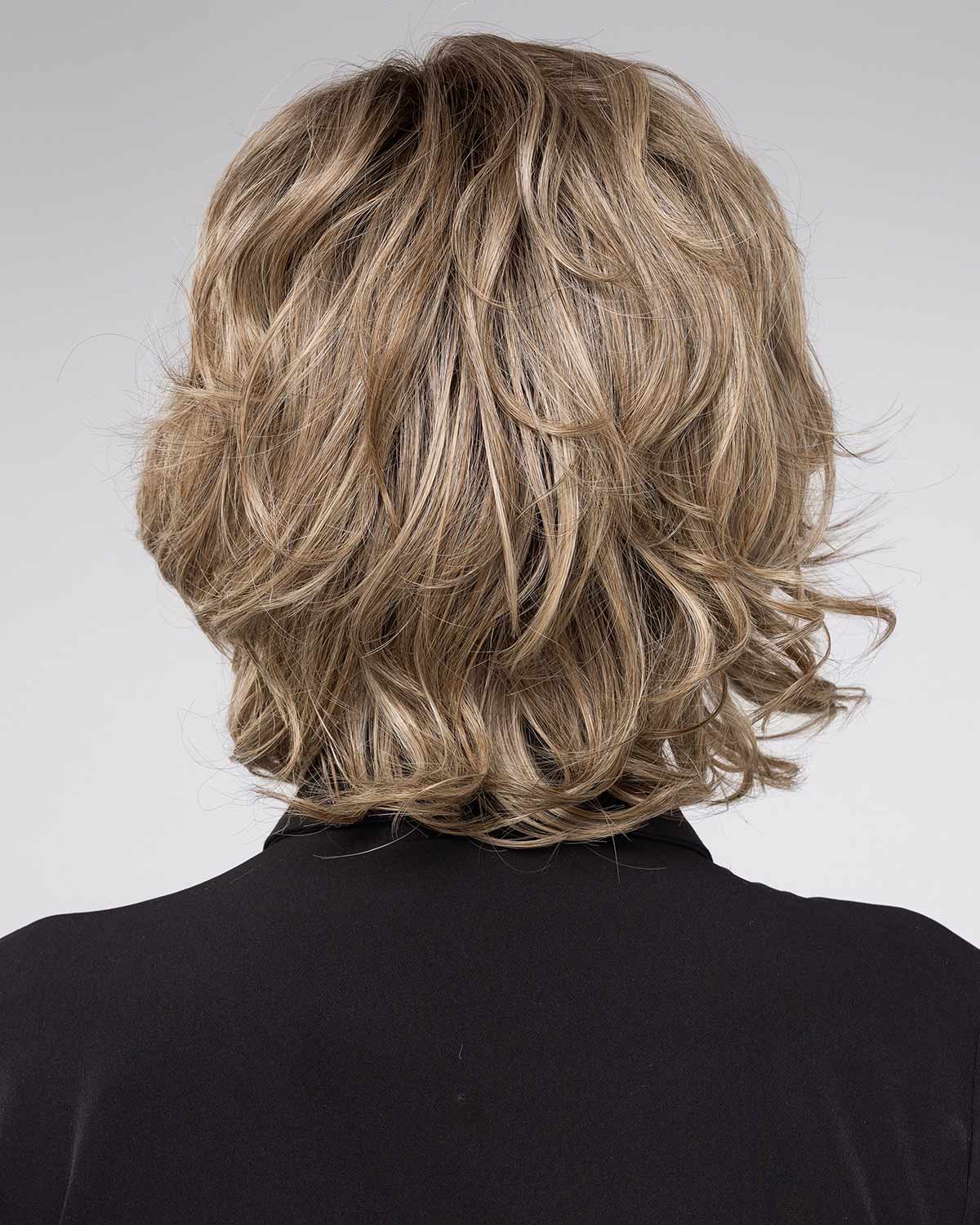 Beach Waves | Lace Front & Monofilament Part Synthetic Wig by Stephen Designs