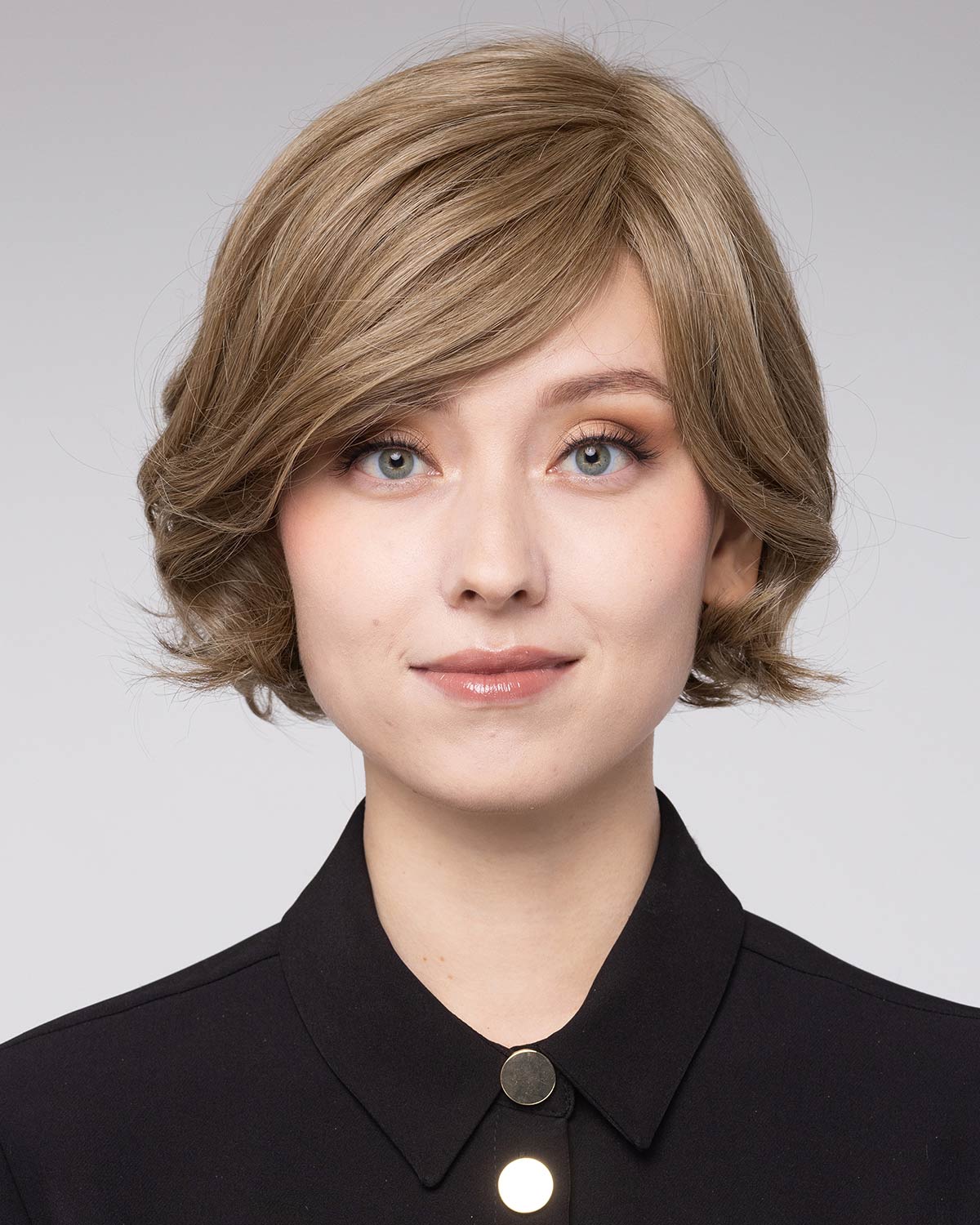 All About You | Lace Front & Monofilament Part Synthetic Wig by Stephen Designs