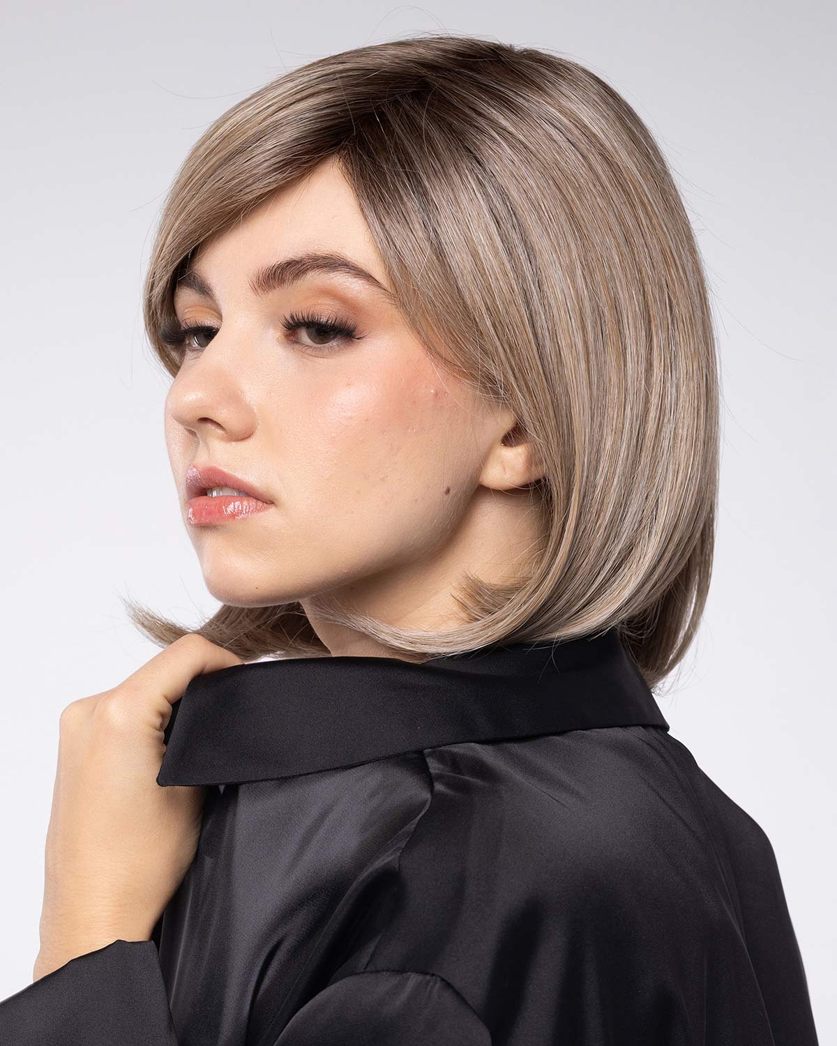 Forever Me | Lace Front & Monofilament Part Synthetic Wig by Stephen Designs