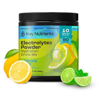 Electrolyte Recovery Plus Powder (Sugar-Free)