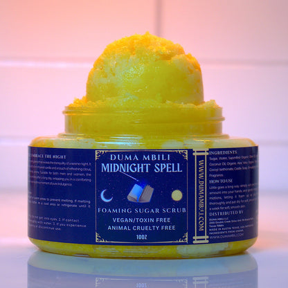 Midnight Spell Foaming Body Scrub