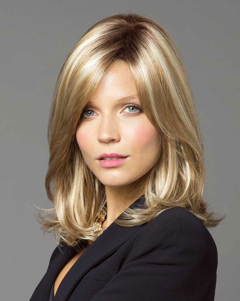 Kenzie (Exclusive) | Monofilament Top Synthetic Wig by Noriko