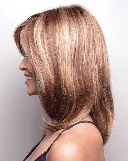 Kenzie (Exclusive) | Monofilament Top Synthetic Wig by Noriko
