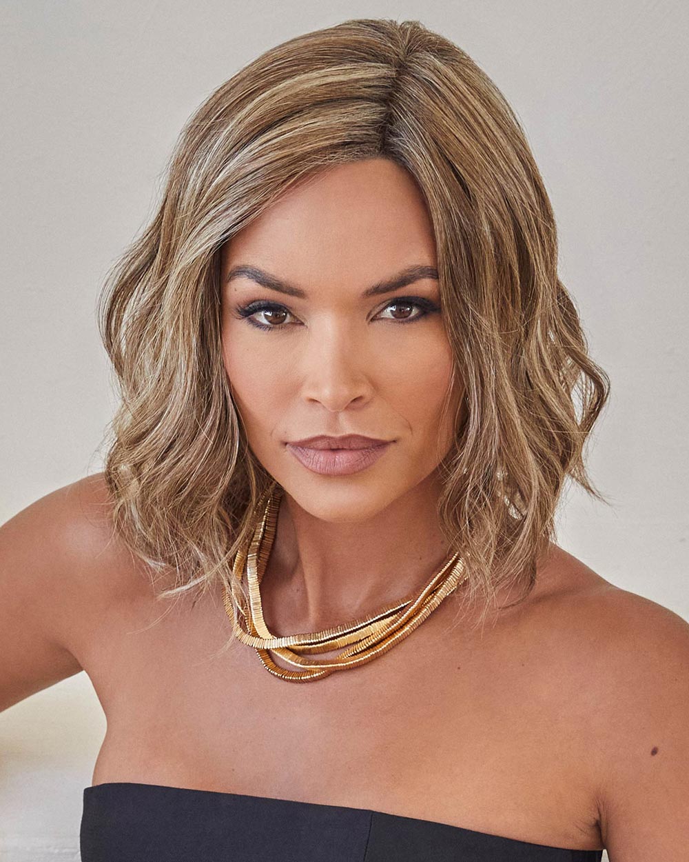 Merrill (Exclusive) | Lace Front & Monofilament Part Synthetic Wig by Noriko