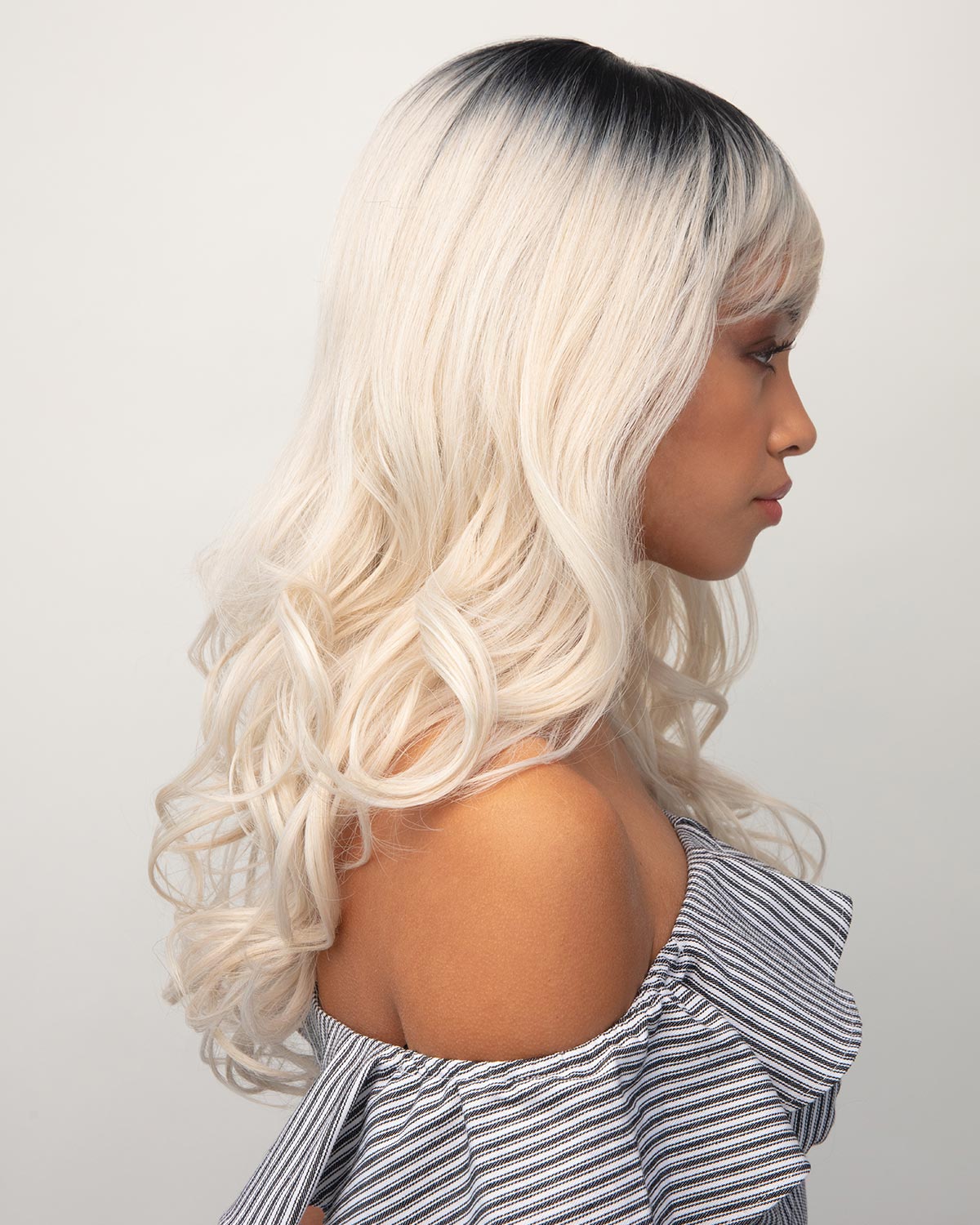 Seduction | Skin Top Synthetic Wig by Orchid