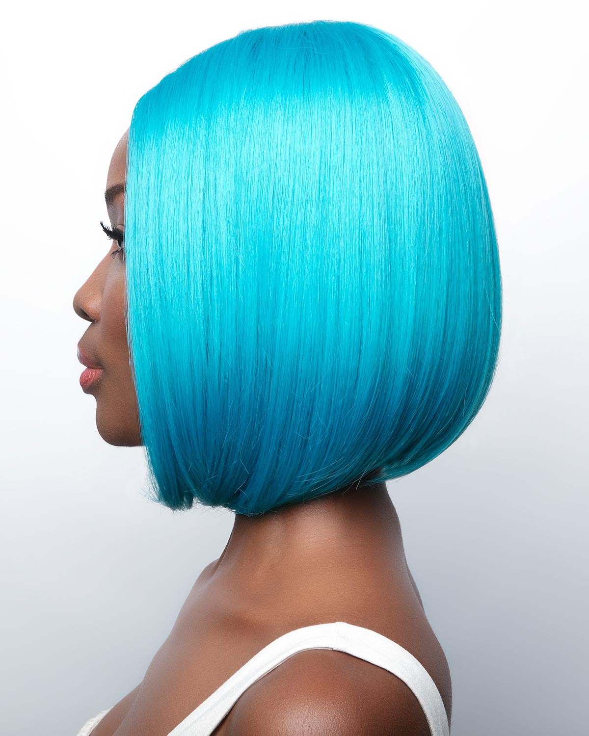 Posh | Lace Front & Monofilament Part Synthetic Wig by Orchid