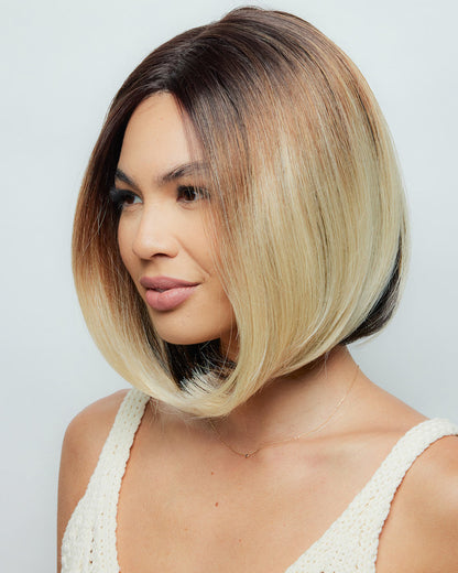 Posh | Lace Front & Monofilament Part Synthetic Wig by Orchid