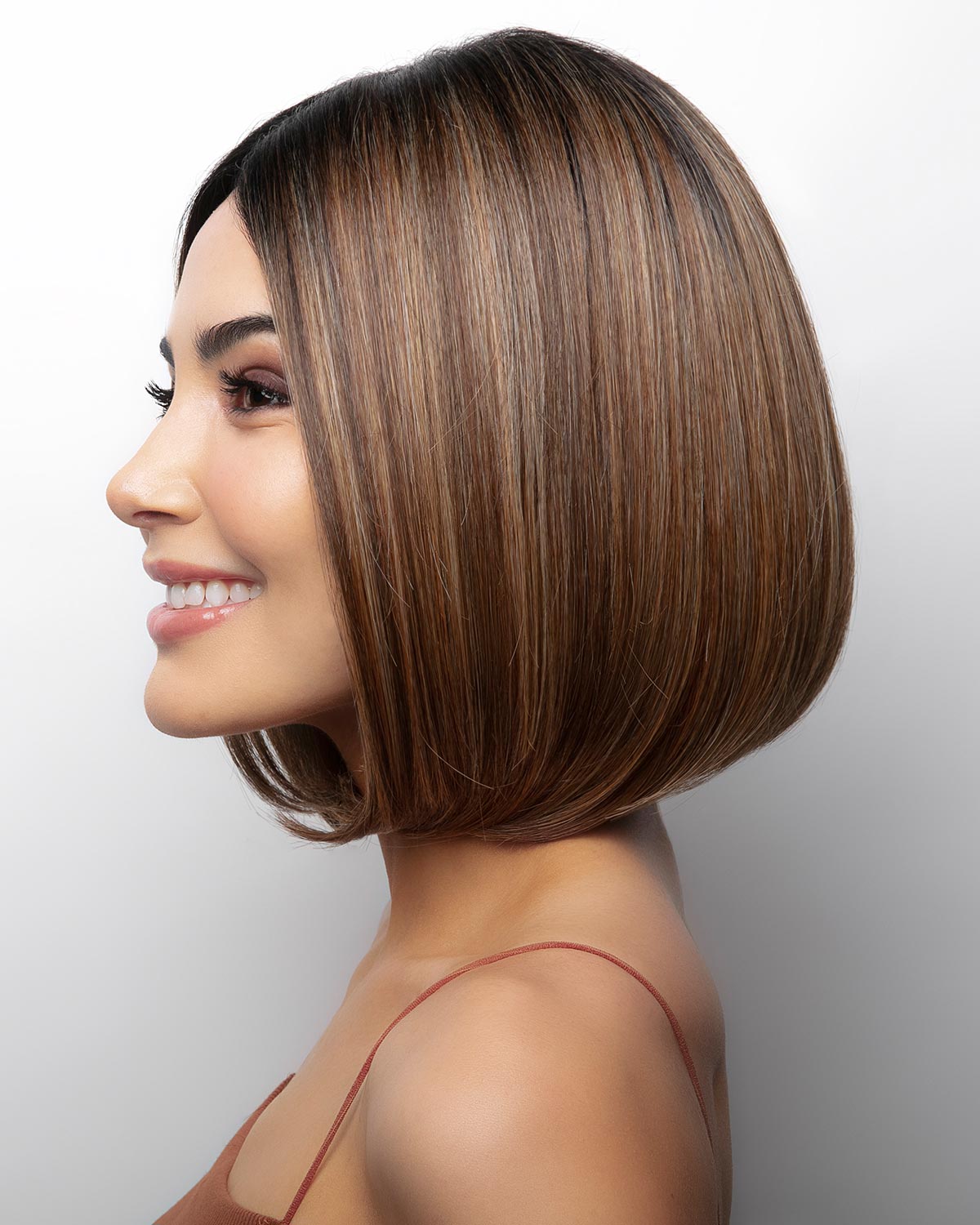 Posh | Lace Front & Monofilament Part Synthetic Wig by Orchid