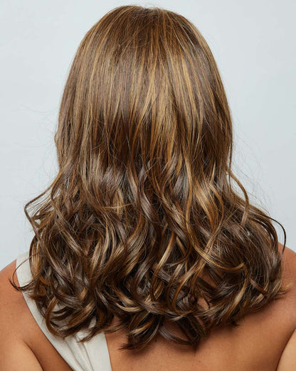 Kirby | Lace Front & Monofilament Part Synthetic Wig by Orchid