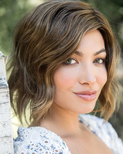 Ella (Exclusive) | Lace Front & Monofilament Part Synthetic Wig by Orchid