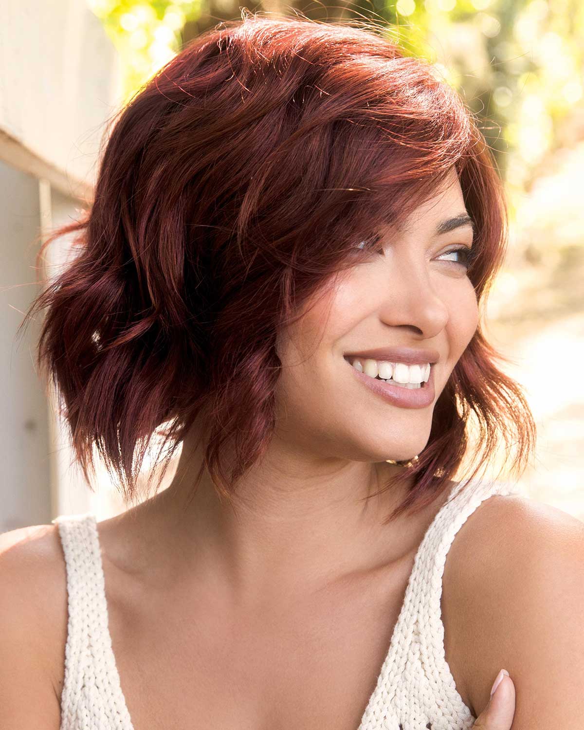 Ella (Exclusive) | Lace Front & Monofilament Part Synthetic Wig by Orchid