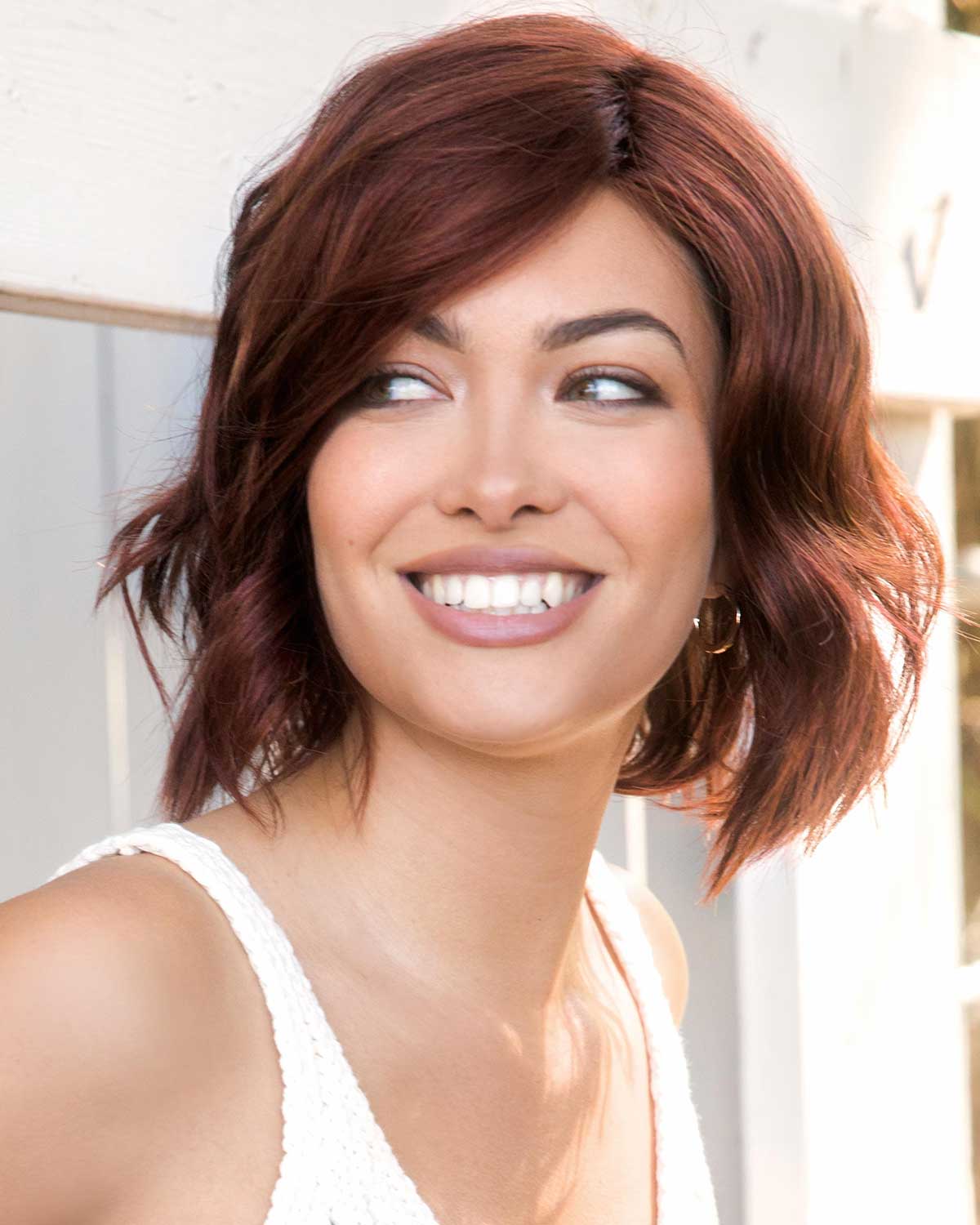 Ella (Exclusive) | Lace Front & Monofilament Part Synthetic Wig by Orchid