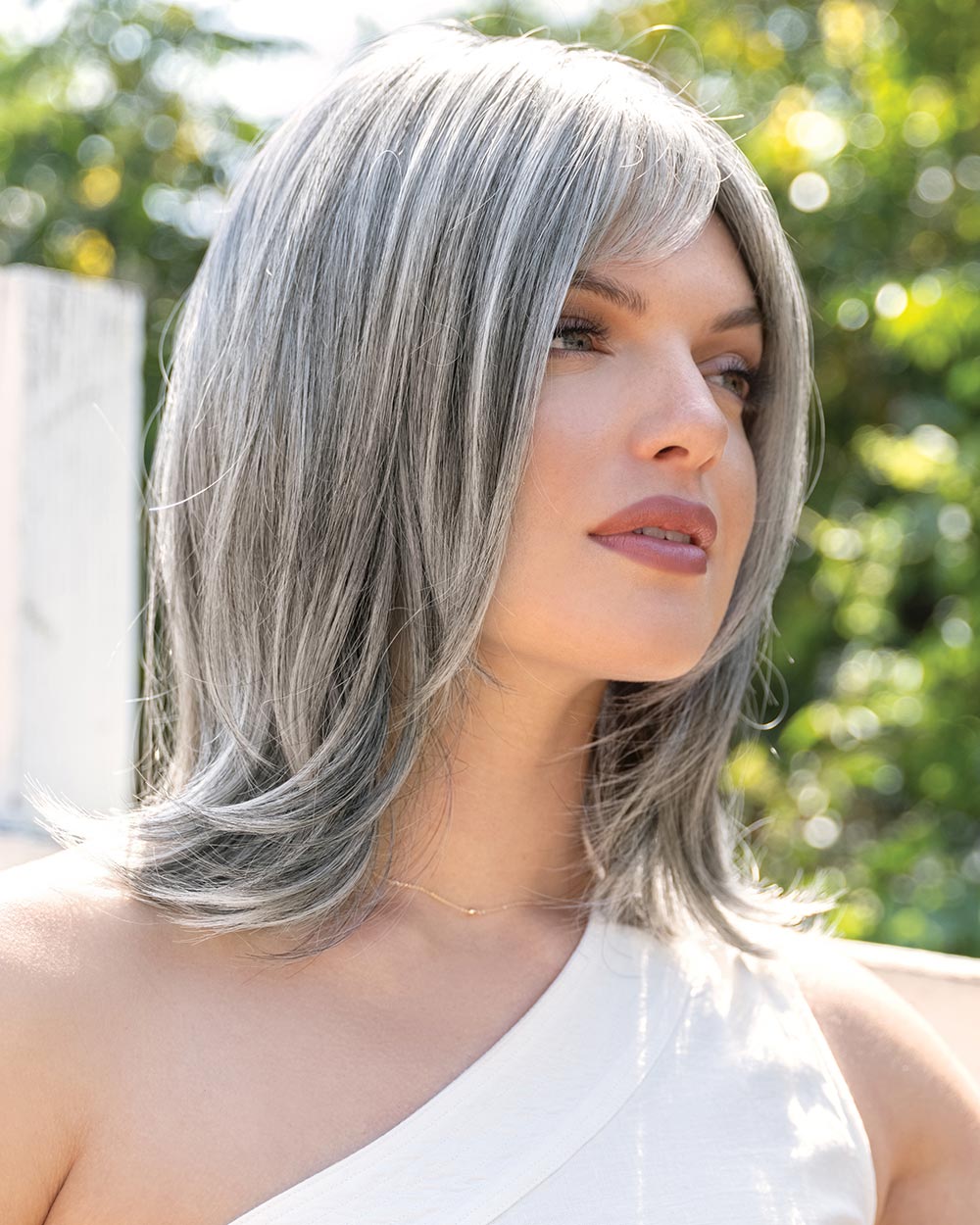 Marion | Lace Front & Monofilament Part Synthetic Wig by Orchid
