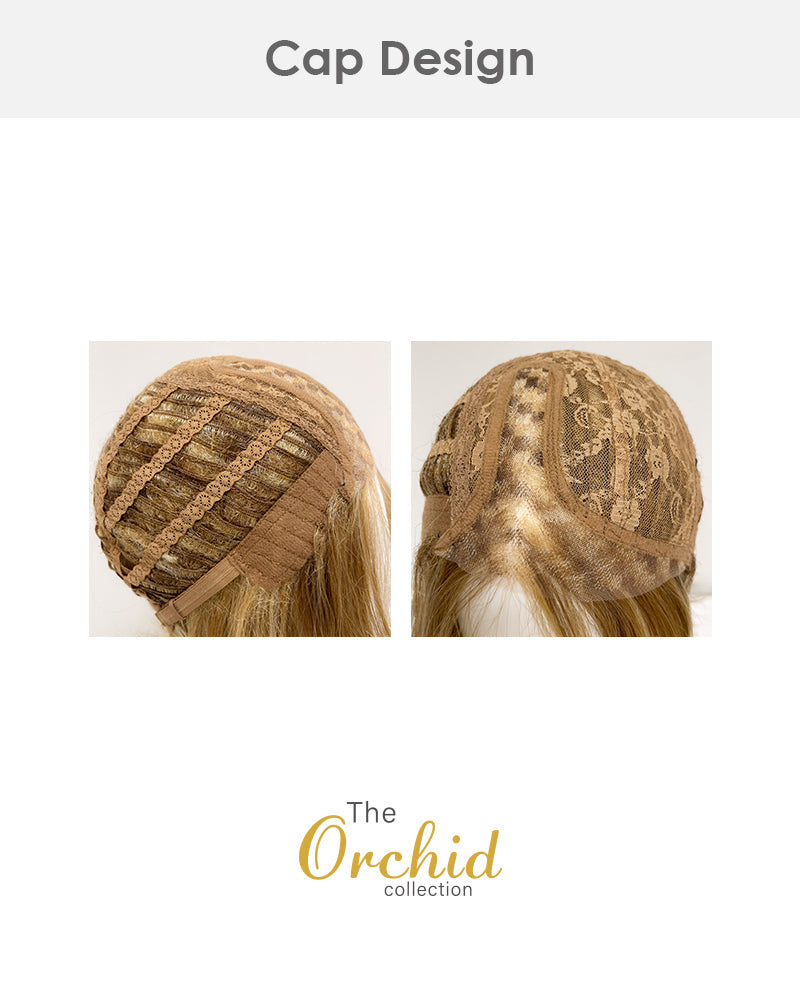 Niki | Lace Front & Monofilament Part Synthetic Wig by Orchid