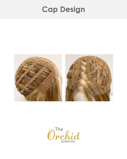 Niki | Lace Front & Monofilament Part Synthetic Wig by Orchid