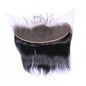 Straight  human hair – 13x4 HD lace frontal