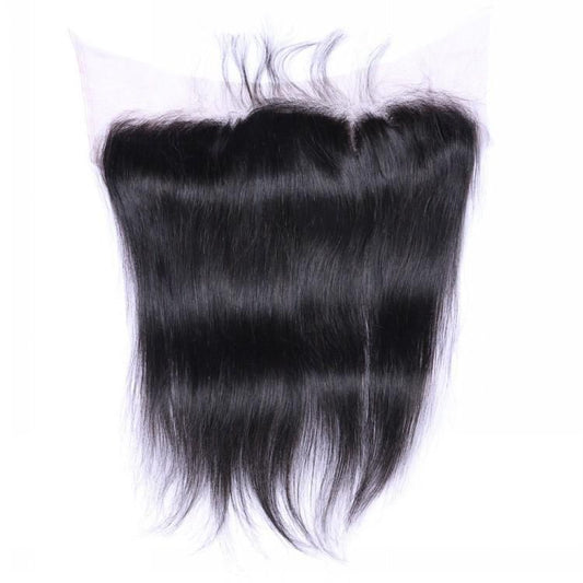 Straight  human hair – 13x4 HD lace frontal
