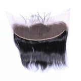 Straight  human hair – 13x4 HD lace frontal