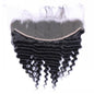 Deep wave human hair – 13x4 HD lace frontal