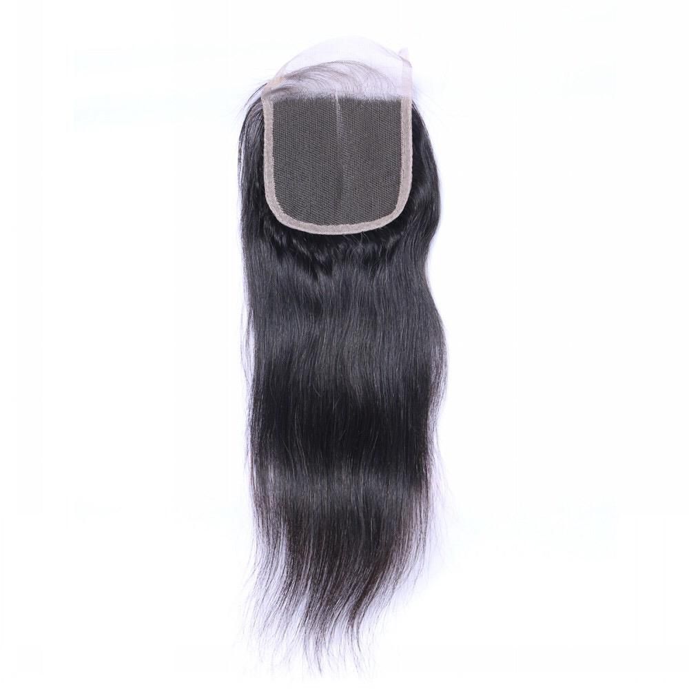 Straight human hair – 5x5 HD lace closure