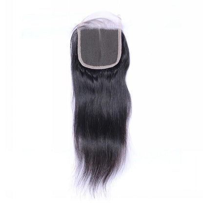 Straight human hair – 5x5 HD lace closure