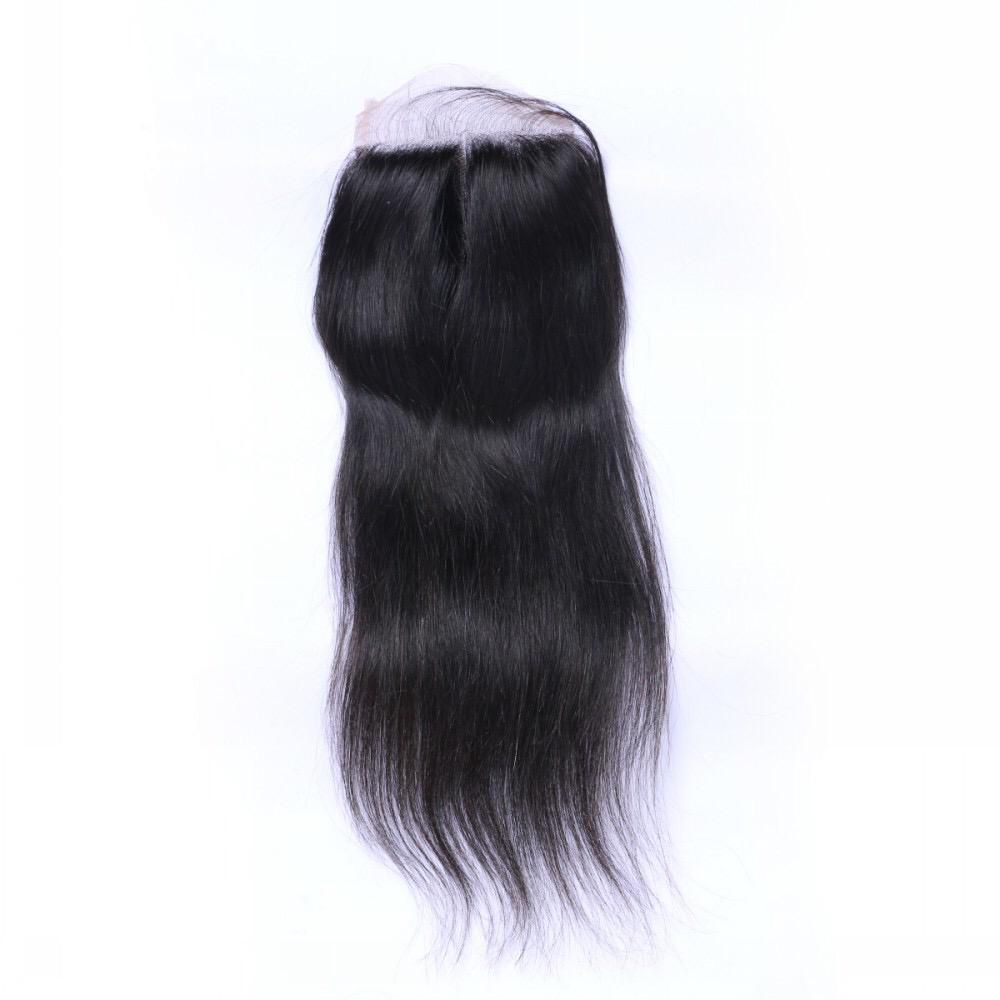 Straight human hair – 5x5 HD lace closure