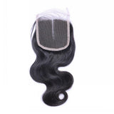 Body wave human hair – 5x5 HD lace closure