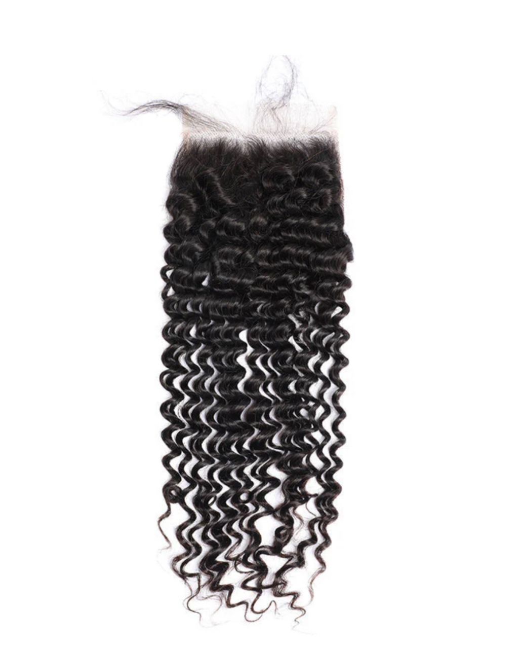 Italian Curl human hair – 5x5 HD Lace Closure
