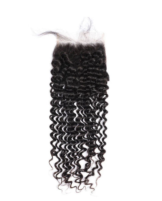 Italian Curl human hair – 5x5 HD Lace Closure