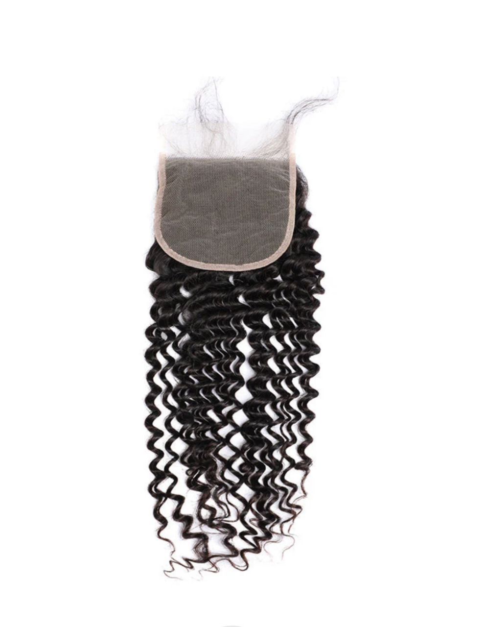 Italian Curl human hair – 5x5 HD Lace Closure