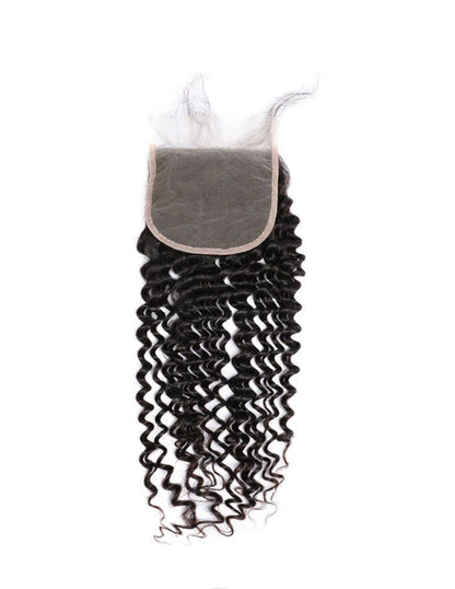 Italian Curl human hair – 5x5 HD Lace Closure