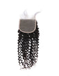 Italian Curl human hair – 5x5 HD Lace Closure