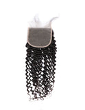 Italian Curl human hair – 5x5 HD Lace Closure