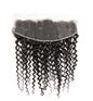 Italian curl human hair – 13x4 HD lace frontal.